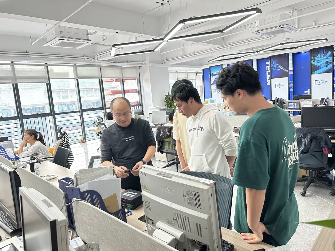 企业参观提认识 交流学习富经验 ——我校学生赴广东宏正科技进行参观交流(图4) 640.jpg
